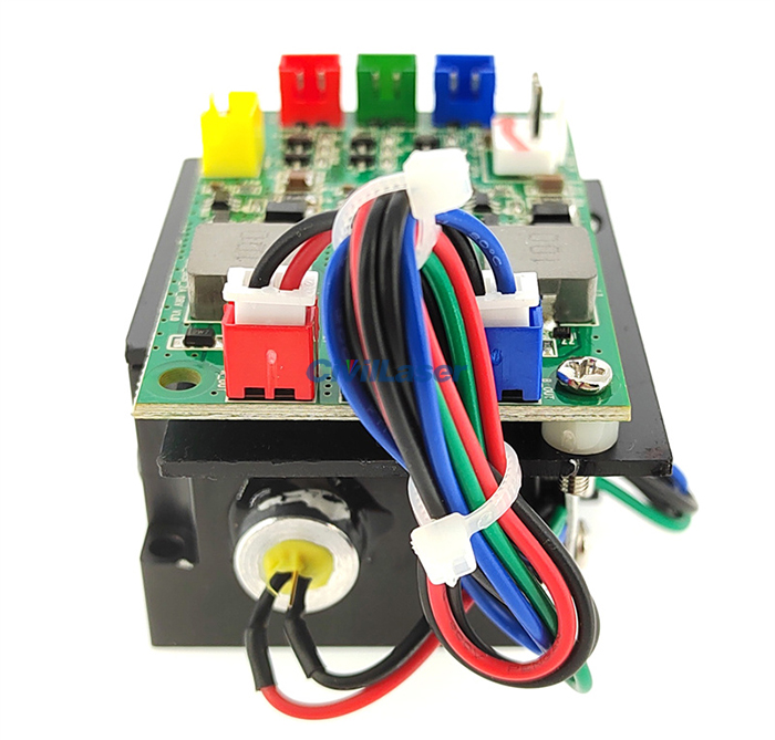 RGB laser module